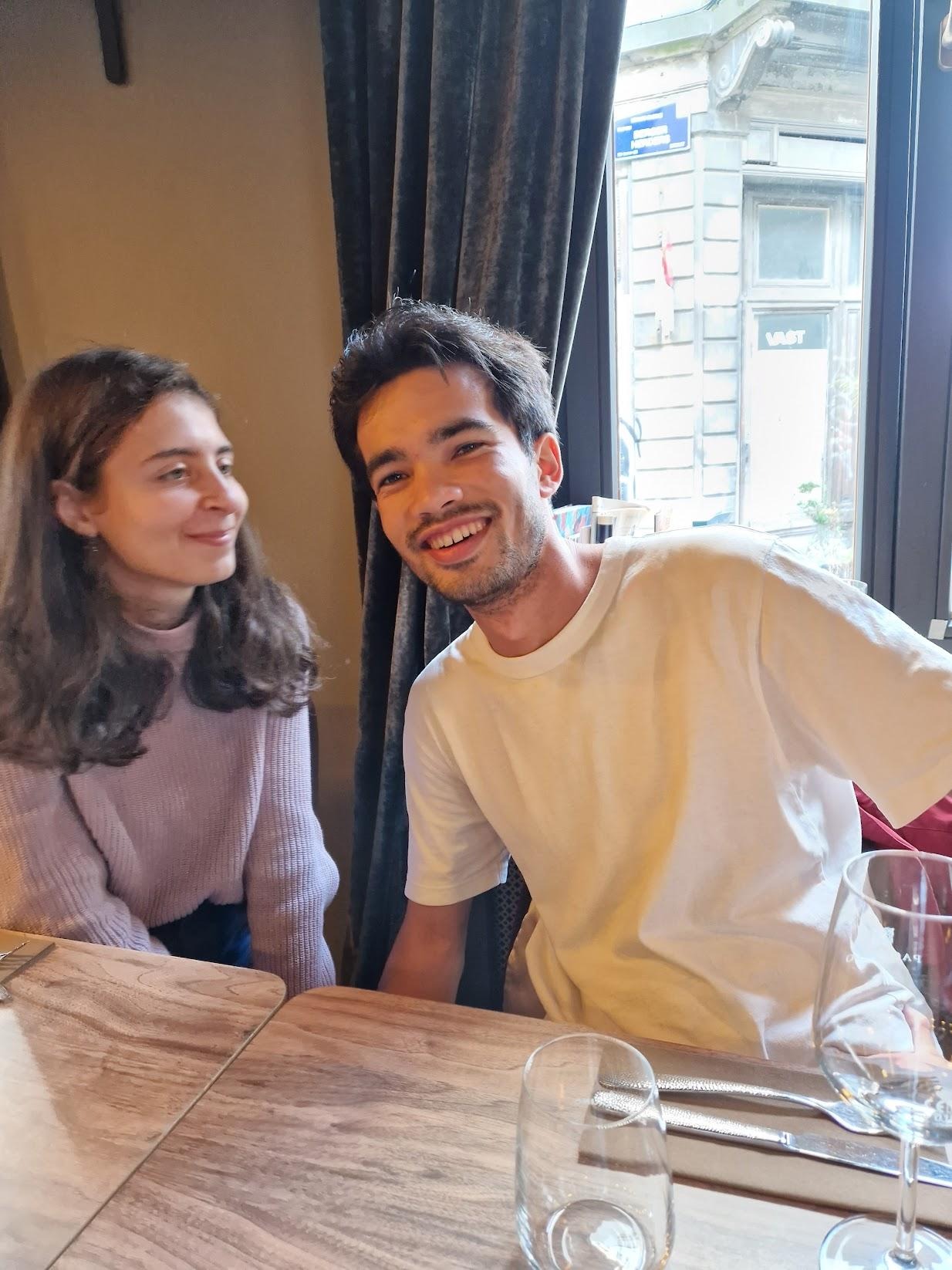 Casual dinners with Arsène