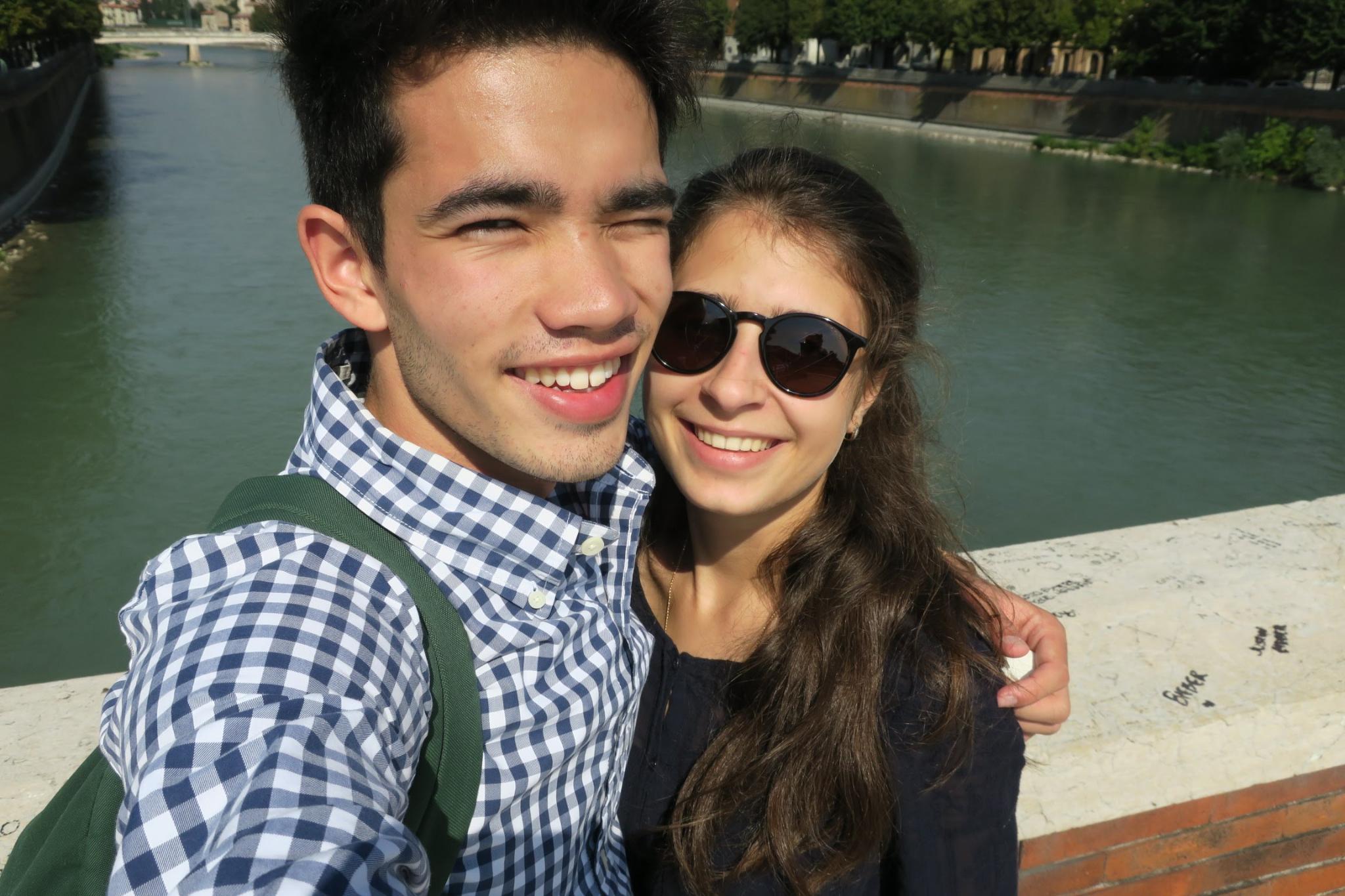 Our first holiday in Verona