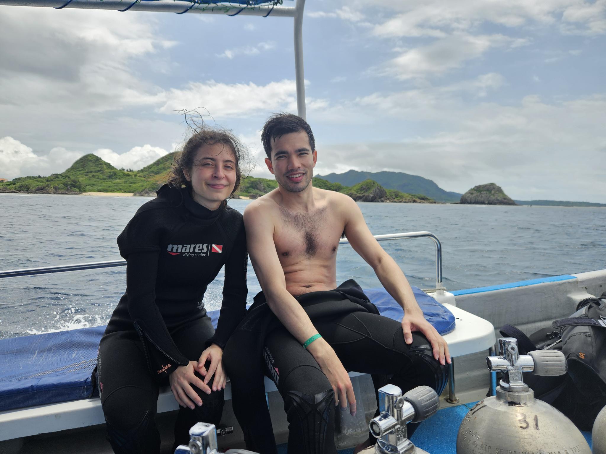 Diving with Nemo in Okinawa