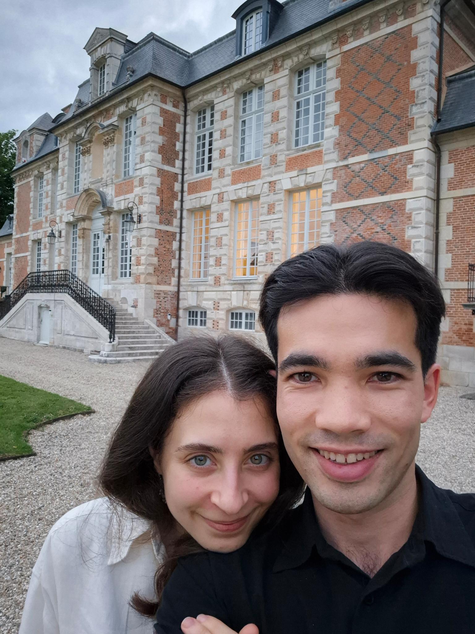 Getting engaged in Honfleur
